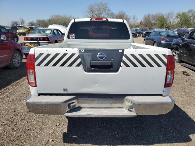 1N6BD0CT3GN728053 - 2016 NISSAN FRONTIER S WHITE photo 6