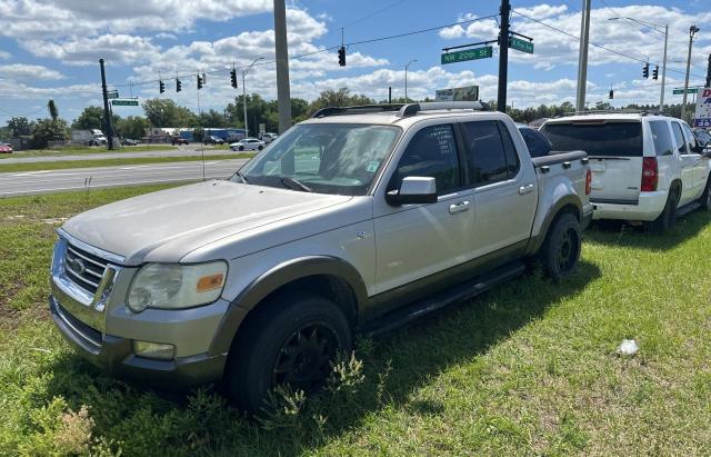 1FMEU33827UA32945 - 2007 FORD EXPLORER S LIMITED SILVER photo 2