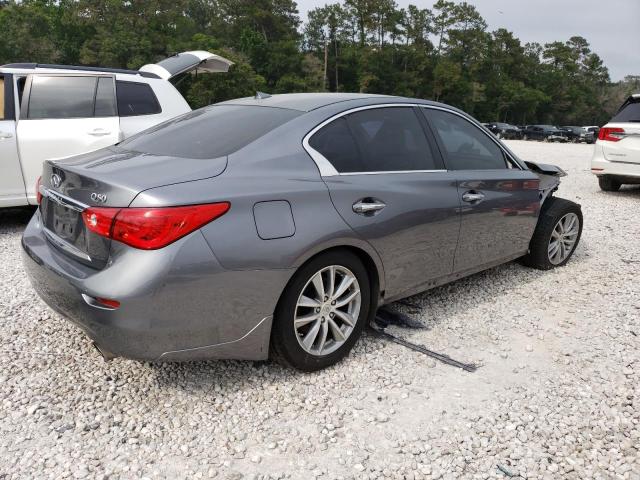 JN1EV7AP1HM732415 - 2017 INFINITI Q50 PREMIUM GRAY photo 3