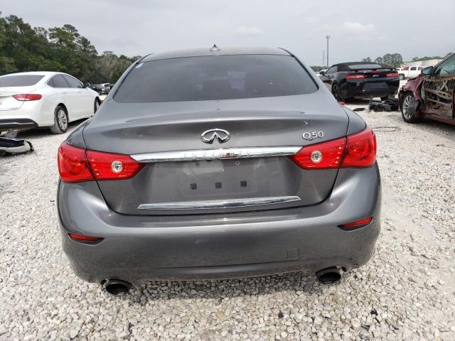 JN1EV7AP1HM732415 - 2017 INFINITI Q50 PREMIUM GRAY photo 6