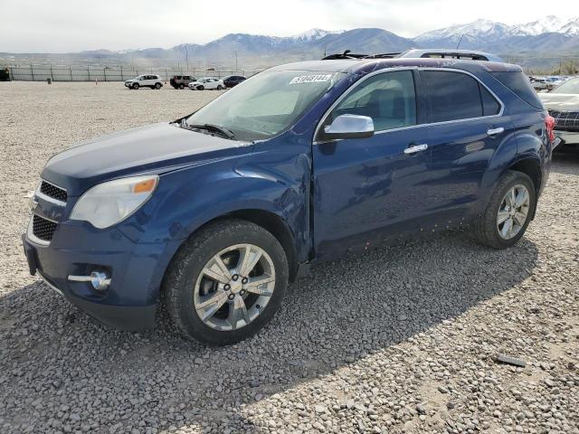 2010 CHEVROLET EQUINOX LTZ, 