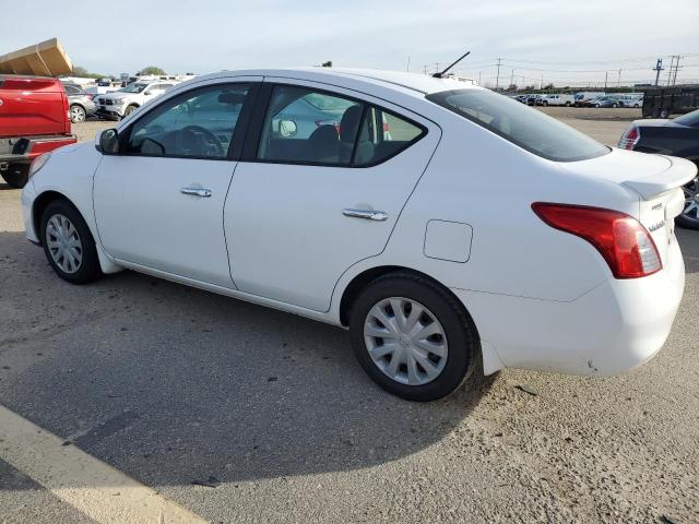 3N1CN7AP2CL905479 - 2012 NISSAN VERSA S WHITE photo 2