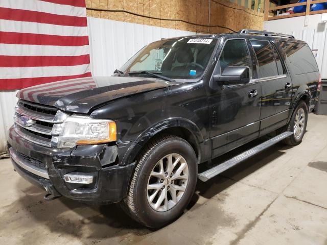 1FMJK2AT6FEF48904 - 2015 FORD EXPEDITION EL LIMITED BLACK photo 1