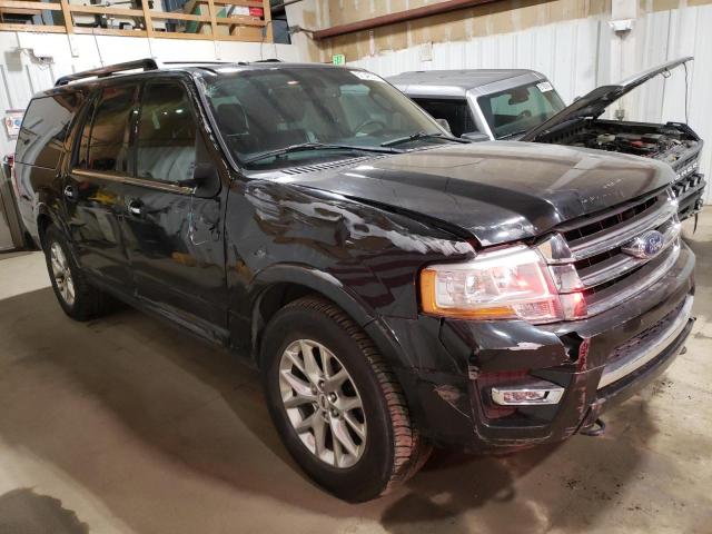 1FMJK2AT6FEF48904 - 2015 FORD EXPEDITION EL LIMITED BLACK photo 4