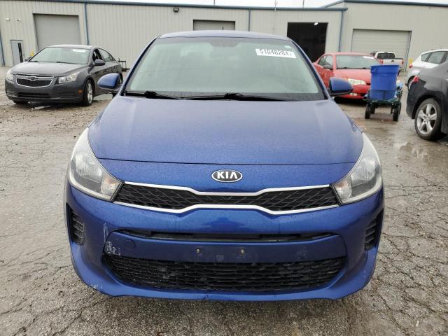 3KPA24ABXJE085296 - 2018 KIA RIO LX BLUE photo 5