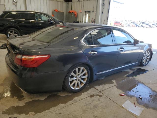 JTHCL5EF9A5006820 - 2010 LEXUS LS 460 GRAY photo 3