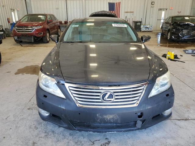 JTHCL5EF9A5006820 - 2010 LEXUS LS 460 GRAY photo 5