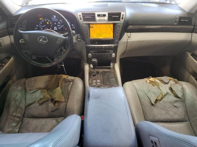 JTHCL5EF9A5006820 - 2010 LEXUS LS 460 GRAY photo 8