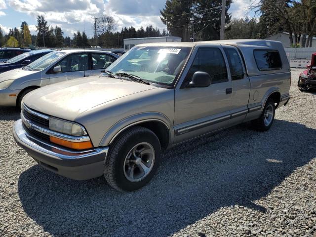 1998 CHEVROLET S TRUCK S10, 