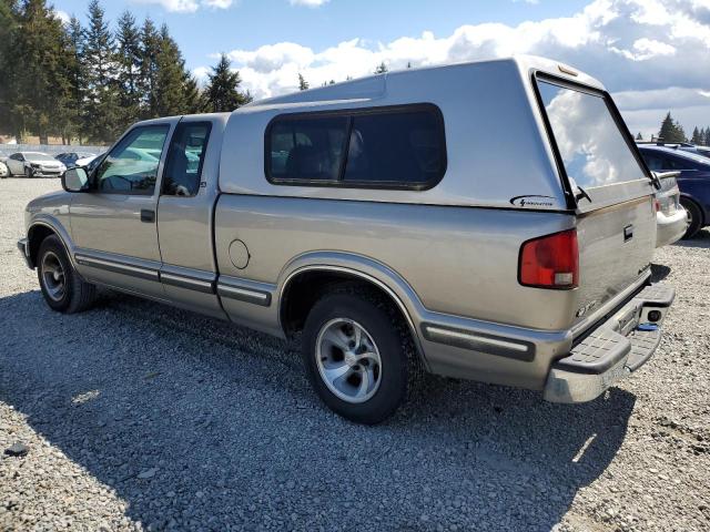 1GCCS1942WK115926 - 1998 CHEVROLET S TRUCK S10 TAN photo 2