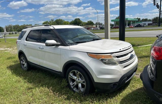 2012 FORD EXPLORER LIMITED, 