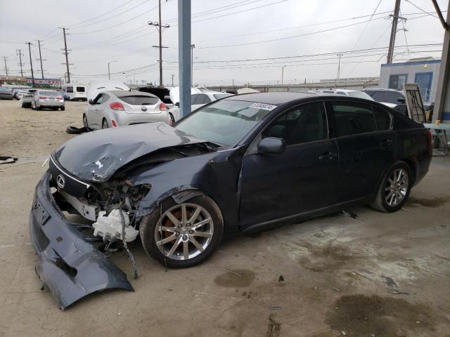 JTHBH96S665042410 - 2006 LEXUS GS 300 GRAY photo 1