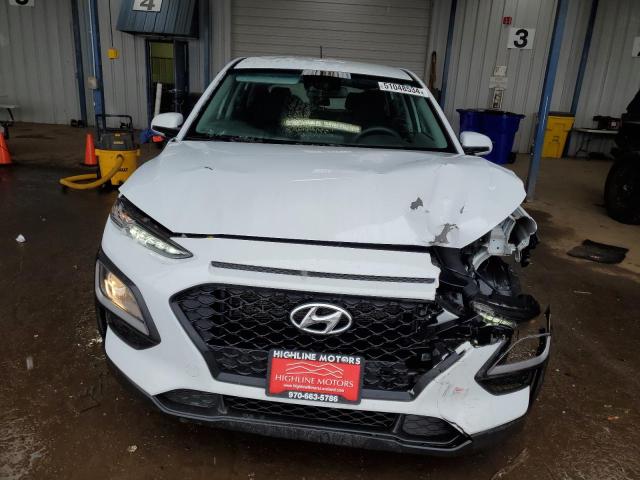 KM8K12AA7MU661284 - 2021 HYUNDAI KONA SE WHITE photo 5