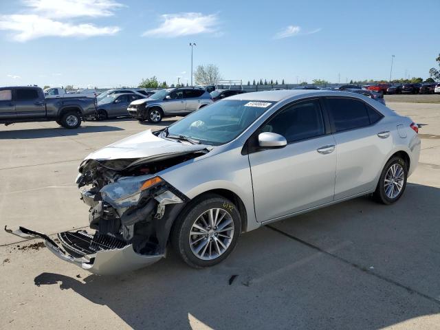 2015 TOYOTA COROLLA L, 