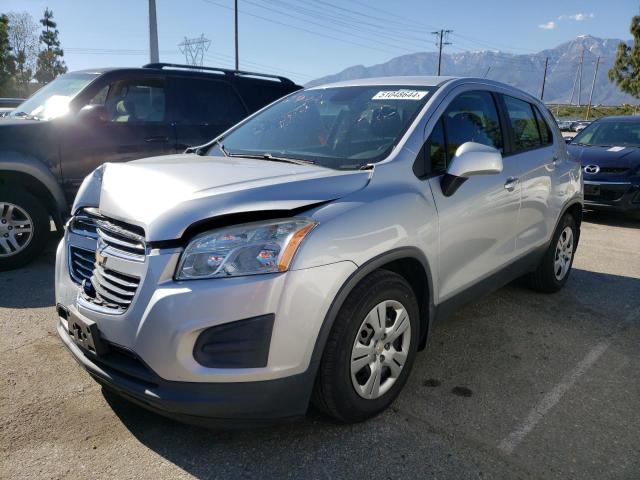 2016 CHEVROLET TRAX LS, 