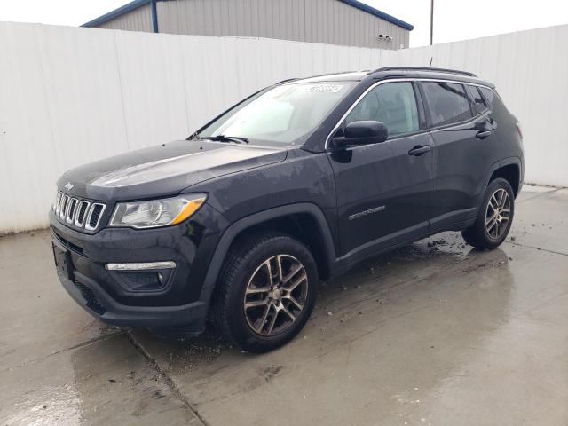 3C4NJDBB1JT398476 - 2018 JEEP COMPASS LATITUDE BLACK photo 1