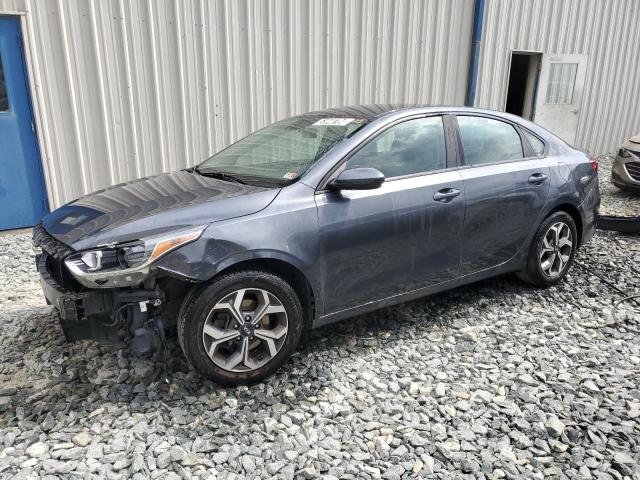 3KPF24AD4KE009355 - 2019 KIA FORTE FE GRAY photo 1