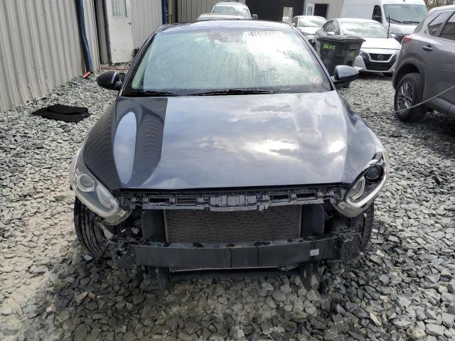 3KPF24AD4KE009355 - 2019 KIA FORTE FE GRAY photo 5