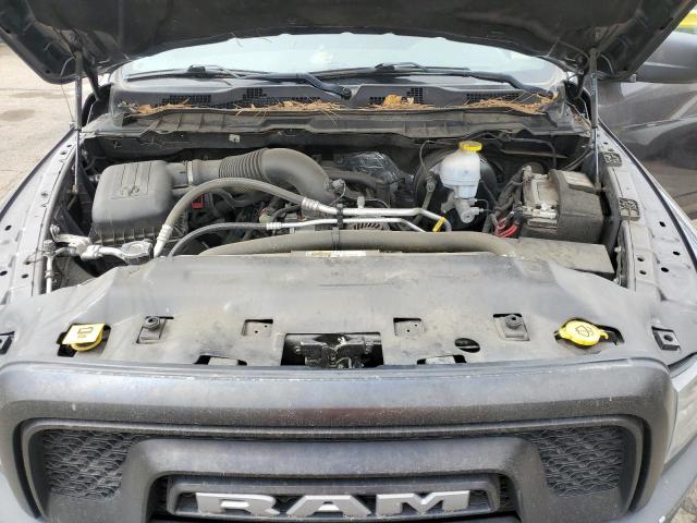 1C6RR7LT1MS528305 - 2021 RAM 1500 CLASS SLT ნაცრისფერი ფოტო 11