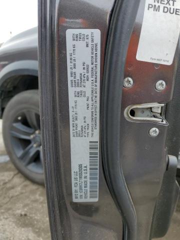 1C6RR7LT1MS528305 - 2021 RAM 1500 CLASS SLT ნაცრისფერი ფოტო 12