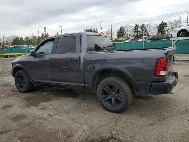 1C6RR7LT1MS528305 - 2021 RAM 1500 CLASS SLT ნაცრისფერი ფოტო 2