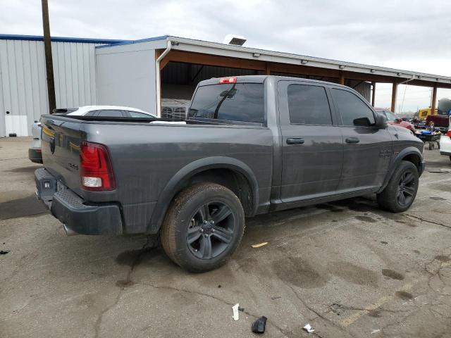 1C6RR7LT1MS528305 - 2021 RAM 1500 CLASS SLT ნაცრისფერი ფოტო 3