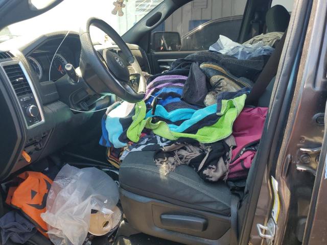 1C6RR7LT1MS528305 - 2021 RAM 1500 CLASS SLT ნაცრისფერი ფოტო 7