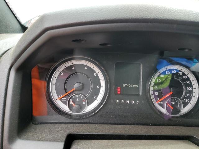 1C6RR7LT1MS528305 - 2021 RAM 1500 CLASS SLT ნაცრისფერი ფოტო 9