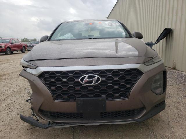 5NMS23AD0KH079226 - 2019 HYUNDAI SANTA FE SE BROWN photo 5