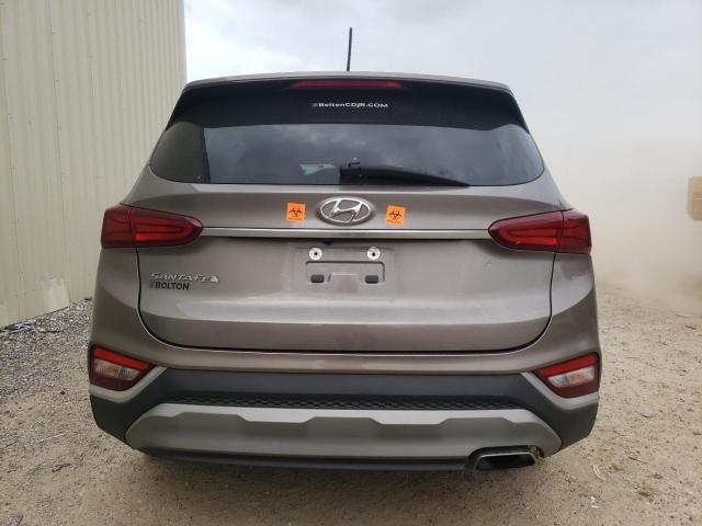 5NMS23AD0KH079226 - 2019 HYUNDAI SANTA FE SE BROWN photo 6