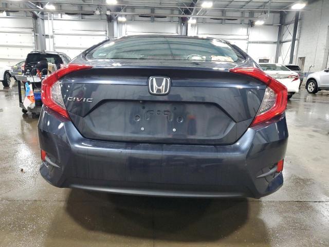 19XFC2F70GE043238 - 2016 HONDA CIVIC EX BLUE photo 6