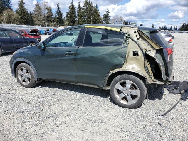 3CZRU5H5XGM733408 - 2016 HONDA HR-V EX GREEN photo 2