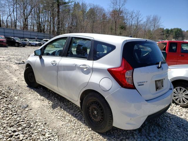 3N1CE2CP0JL366759 - 2018 NISSAN VERSA NOTE S WHITE photo 2