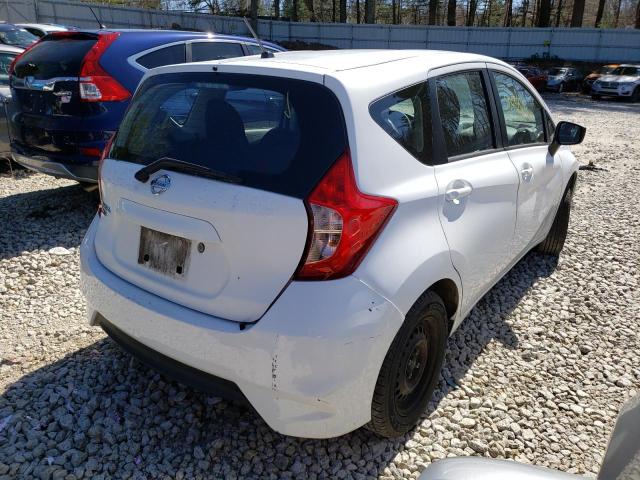 3N1CE2CP0JL366759 - 2018 NISSAN VERSA NOTE S WHITE photo 3