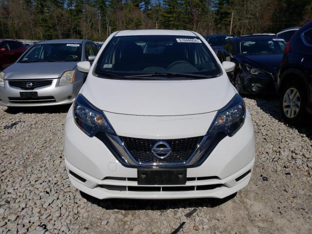 3N1CE2CP0JL366759 - 2018 NISSAN VERSA NOTE S WHITE photo 5