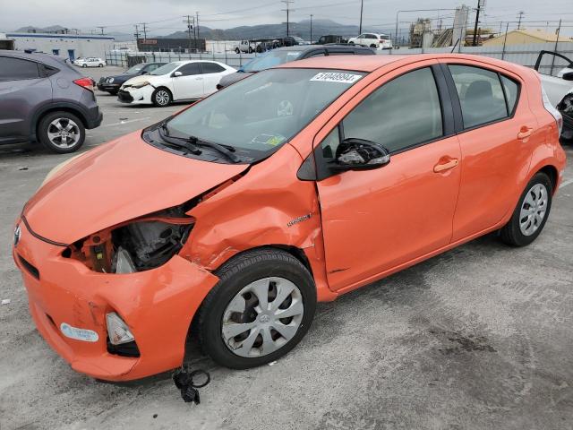 2012 TOYOTA PRIUS C, 