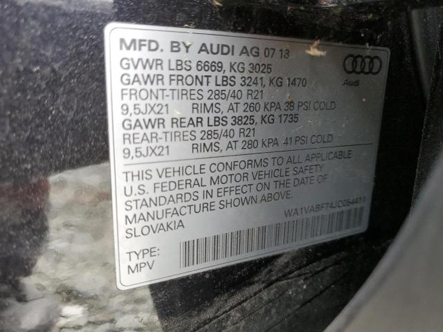 WA1VABF74JD054411 - 2018 AUDI Q7 PRESTIGE 石墨色 照片 13