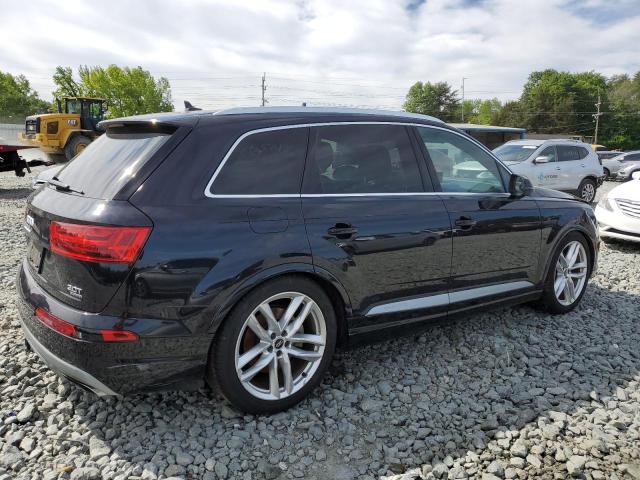 WA1VABF74JD054411 - 2018 AUDI Q7 PRESTIGE CHARCOAL photo 3