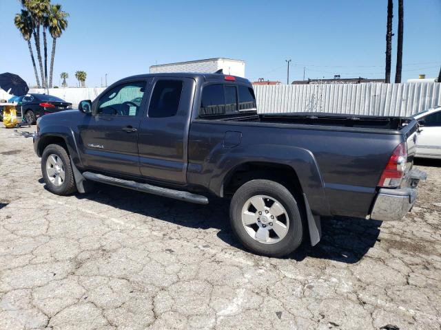 5TFTX4GN5EX036556 - 2014 TOYOTA TACOMA PRERUNNER ACCESS CAB GRAY photo 2