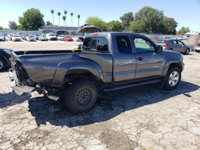 5TFTX4GN5EX036556 - 2014 TOYOTA TACOMA PRERUNNER ACCESS CAB GRAY photo 3