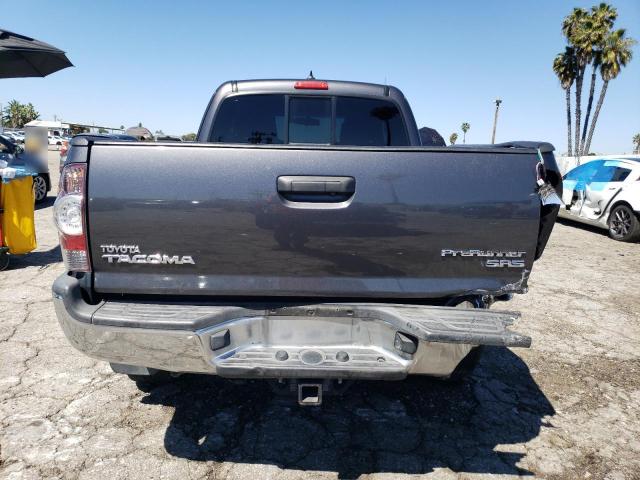 5TFTX4GN5EX036556 - 2014 TOYOTA TACOMA PRERUNNER ACCESS CAB GRAY photo 6