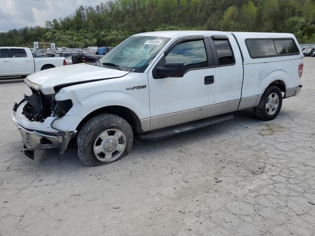 2011 FORD F150 SUPER CAB, 