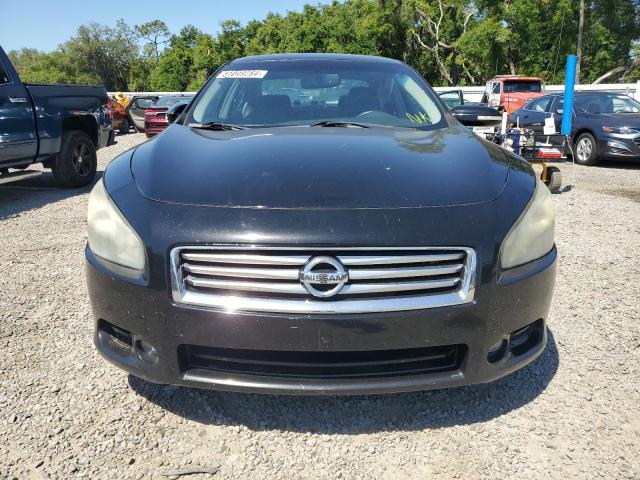 1N4AA5AP2CC847587 - 2012 NISSAN MAXIMA S BLACK photo 5