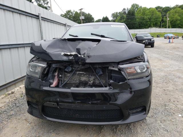 1C4SDJCT9JC126849 - 2018 DODGE DURANGO R/T BLACK photo 5