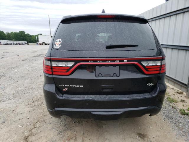 1C4SDJCT9JC126849 - 2018 DODGE DURANGO R/T BLACK photo 6