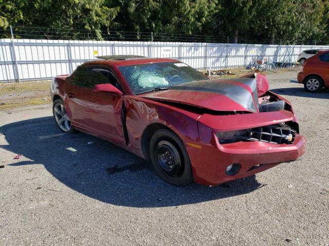 2G1FC1EDXB9135801 - 2011 CHEVROLET CAMARO LT TWO TONE photo 4