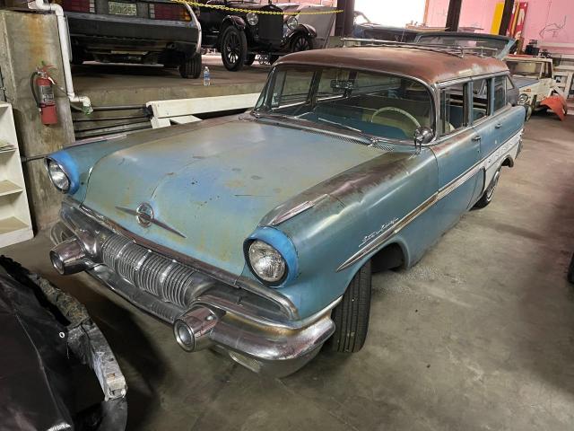 C757H14529 - 1957 PONTIAC STARCHIEF BLUE photo 2