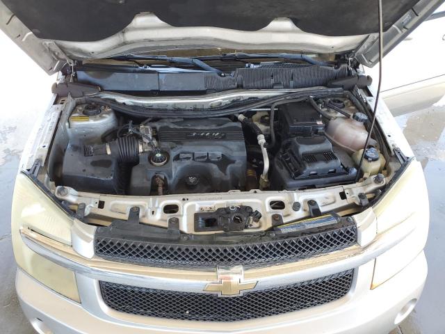 2CNDL43F086001177 - 2008 CHEVROLET EQUINOX LT SILVER photo 12