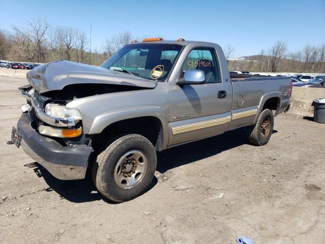 2001 CHEVROLET SILVERADO K2500 HEAVY DUTY, 