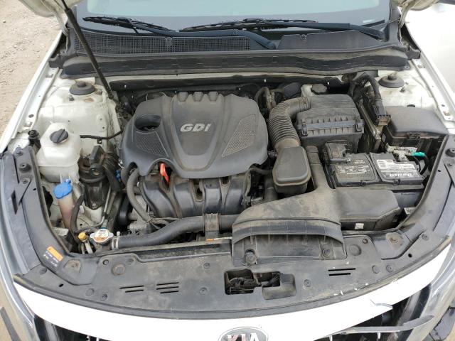 KNAGM4A70F5623438 - 2015 KIA OPTIMA LX WHITE photo 11